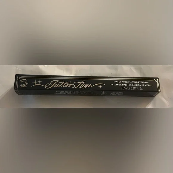 KAT VON D Tattoo Liner Waterproof Liquid Eyeliner - Trooper Black. NEW! - Picture 2 of 2